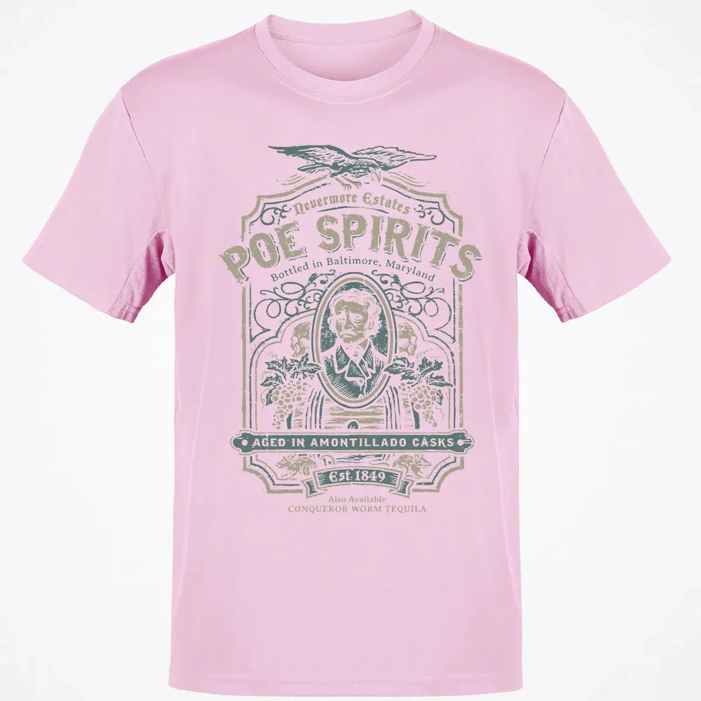 Poe Spirits Classic Unisex T-Shirt - 6