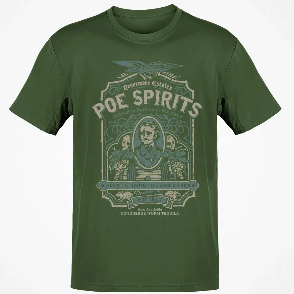Poe Spirits Classic Unisex T-Shirt - 7
