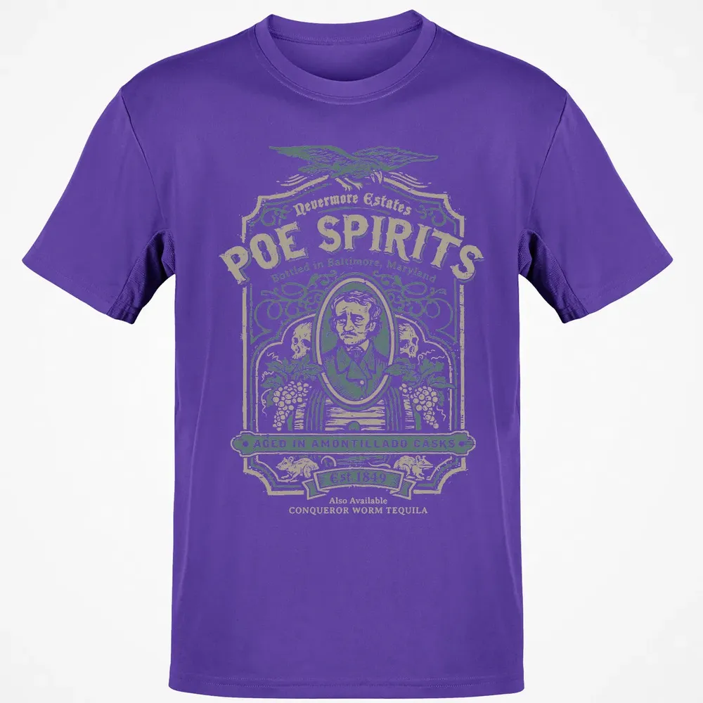 Poe Spirits Classic Unisex T-Shirt - 10