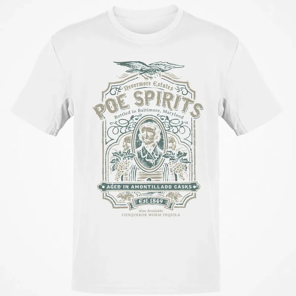 Poe Spirits Classic Unisex T-Shirt - 13