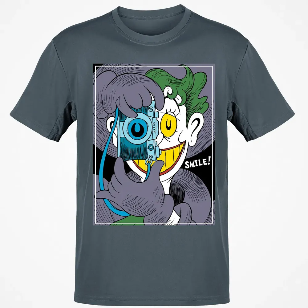 Smiles Classic Unisex T-Shirt - 4