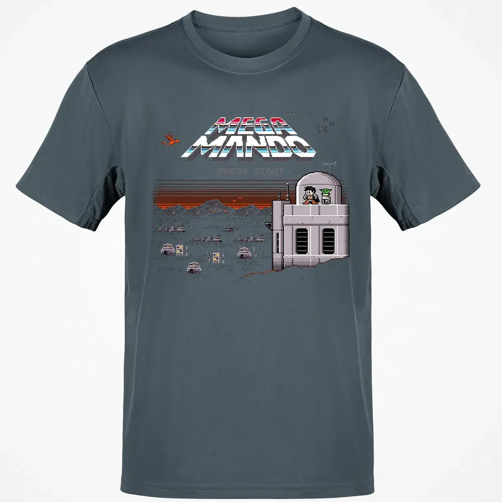 Mega Mando Classic Unisex T-Shirt - 4