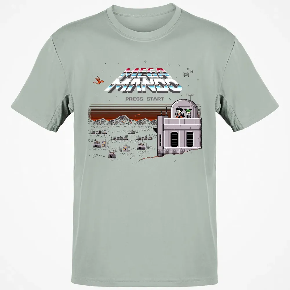 Mega Mando Classic Unisex T-Shirt - 3