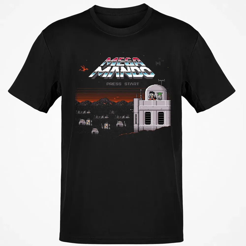 Mega Mando Classic Unisex T-Shirt - 2
