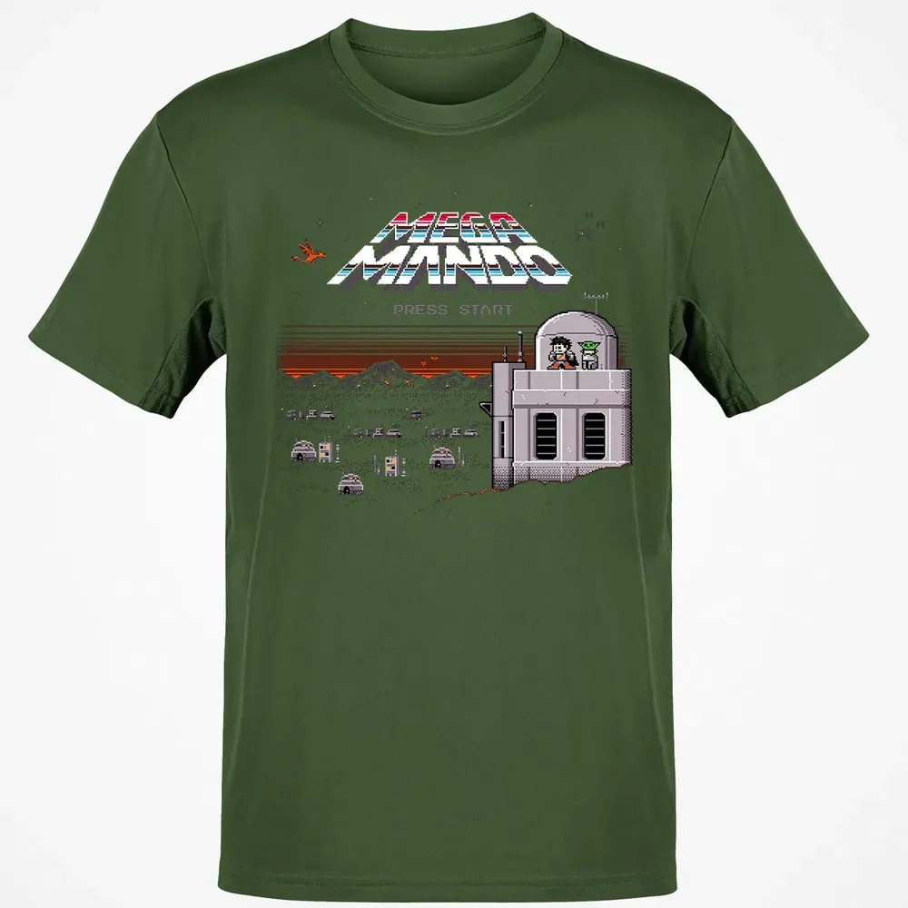 Mega Mando Classic Unisex T-Shirt - 7