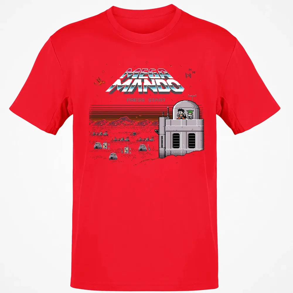 Mega Mando Classic Unisex T-Shirt - 11