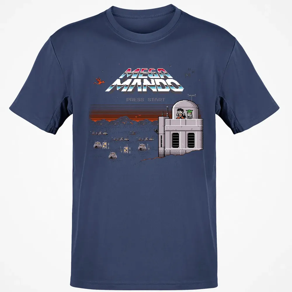 Mega Mando Classic Unisex T-Shirt - 8