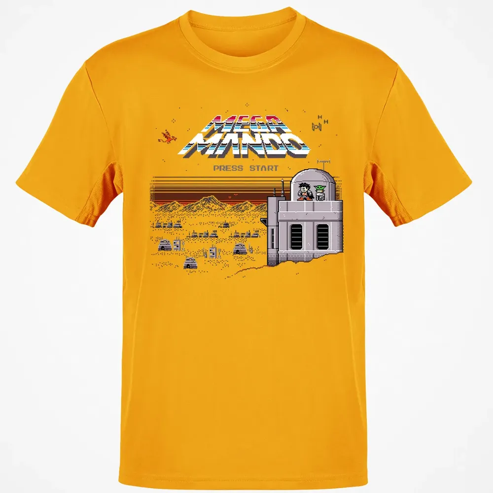 Mega Mando Classic Unisex T-Shirt - 5