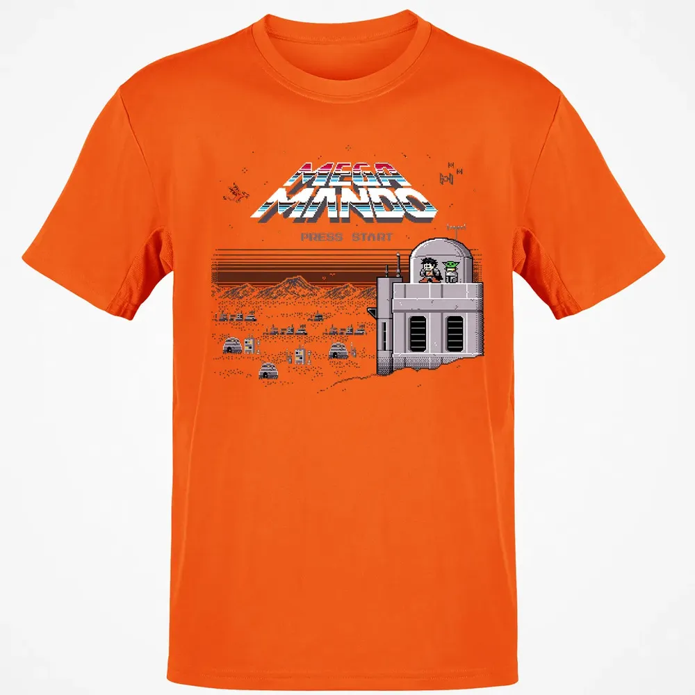Mega Mando Classic Unisex T-Shirt - 9