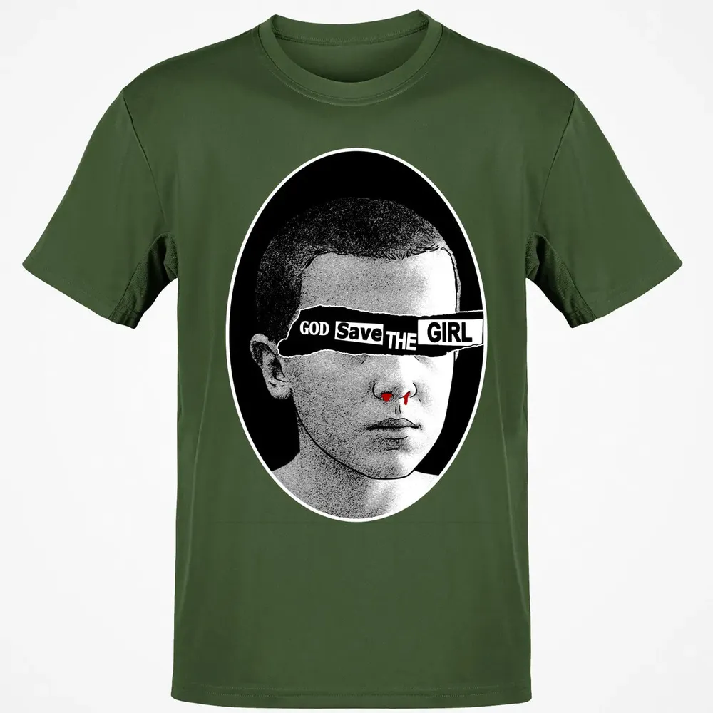 God Save The Girl Classic Unisex T-Shirt - 7