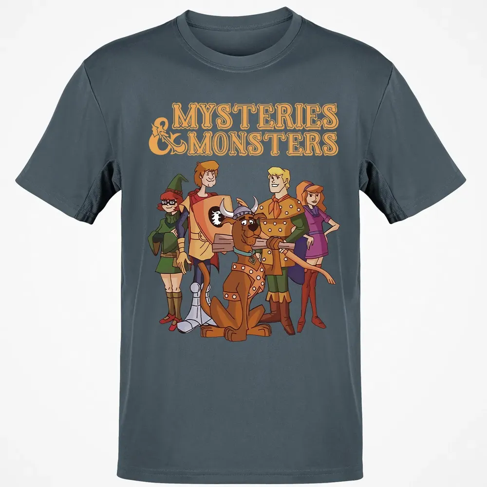 Mysteries & Monsters Classic Unisex T-Shirt - 4