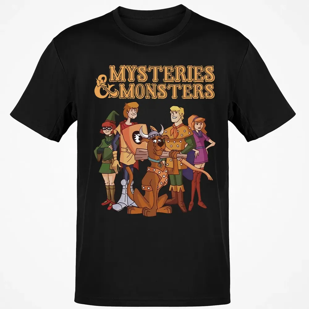 Mysteries & Monsters Classic Unisex T-Shirt - 2
