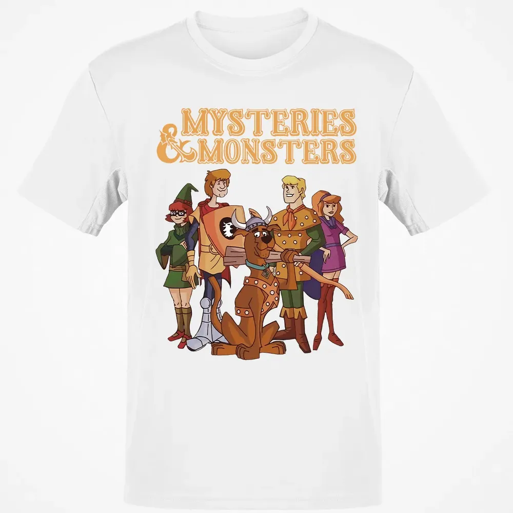 Mysteries & Monsters Classic Unisex T-Shirt - 13