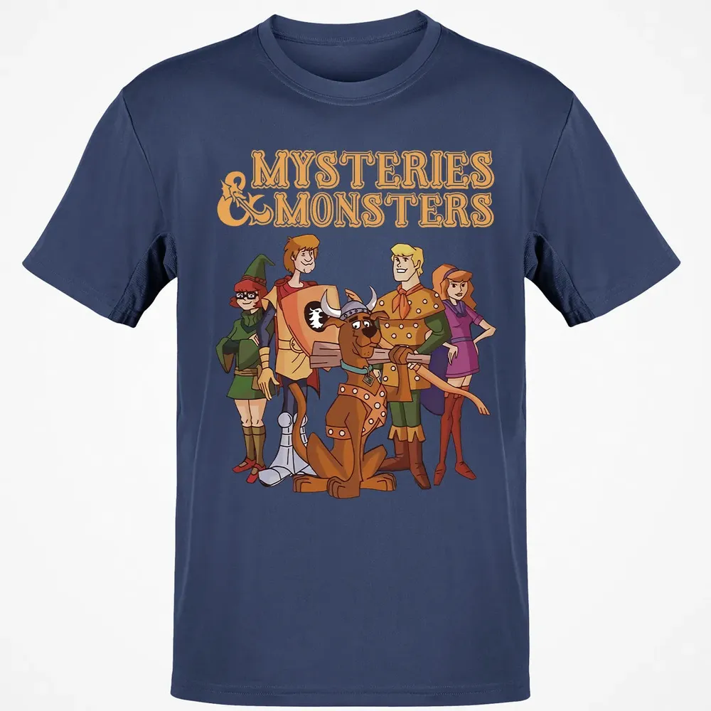 Mysteries & Monsters Classic Unisex T-Shirt - 8