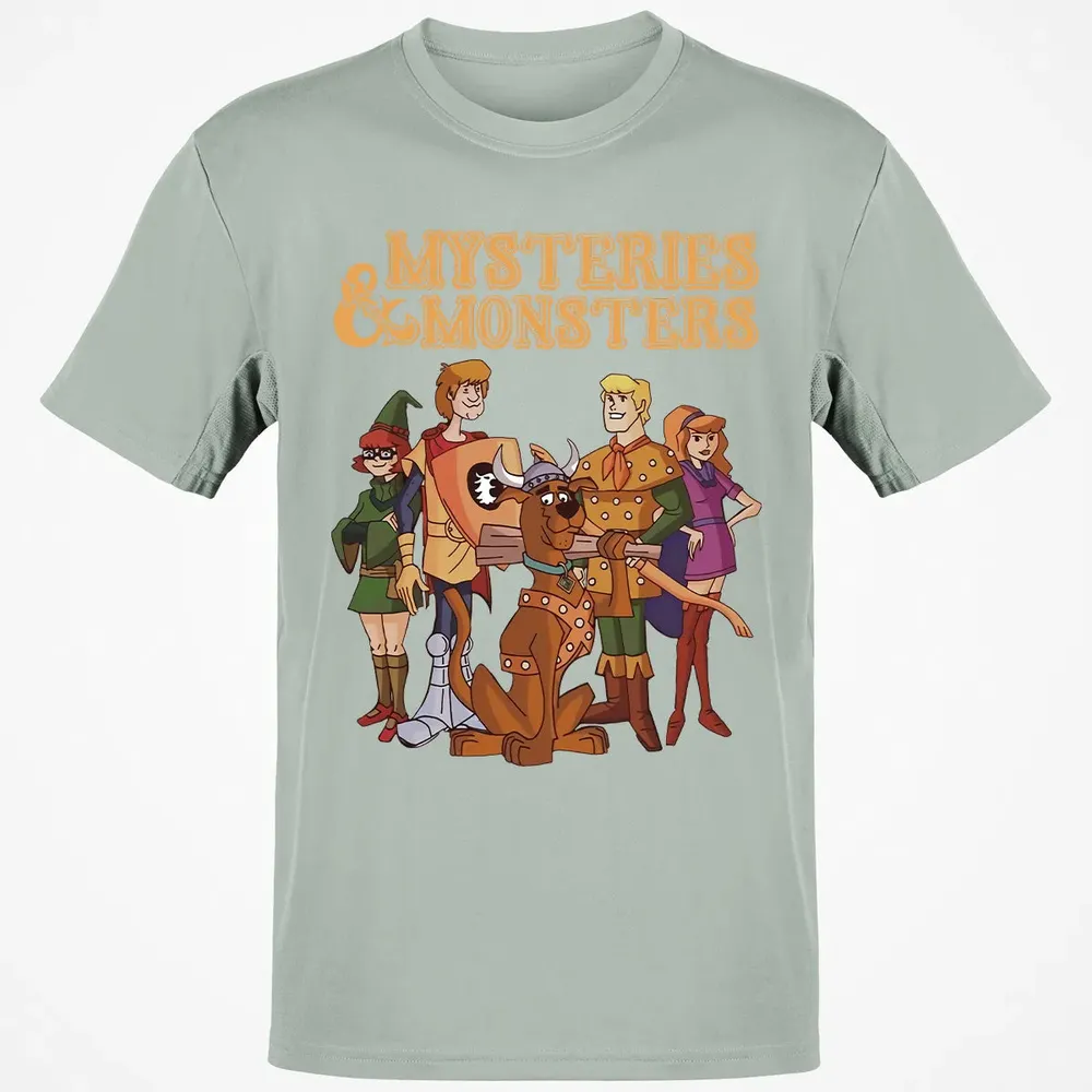 Mysteries & Monsters Classic Unisex T-Shirt - 3