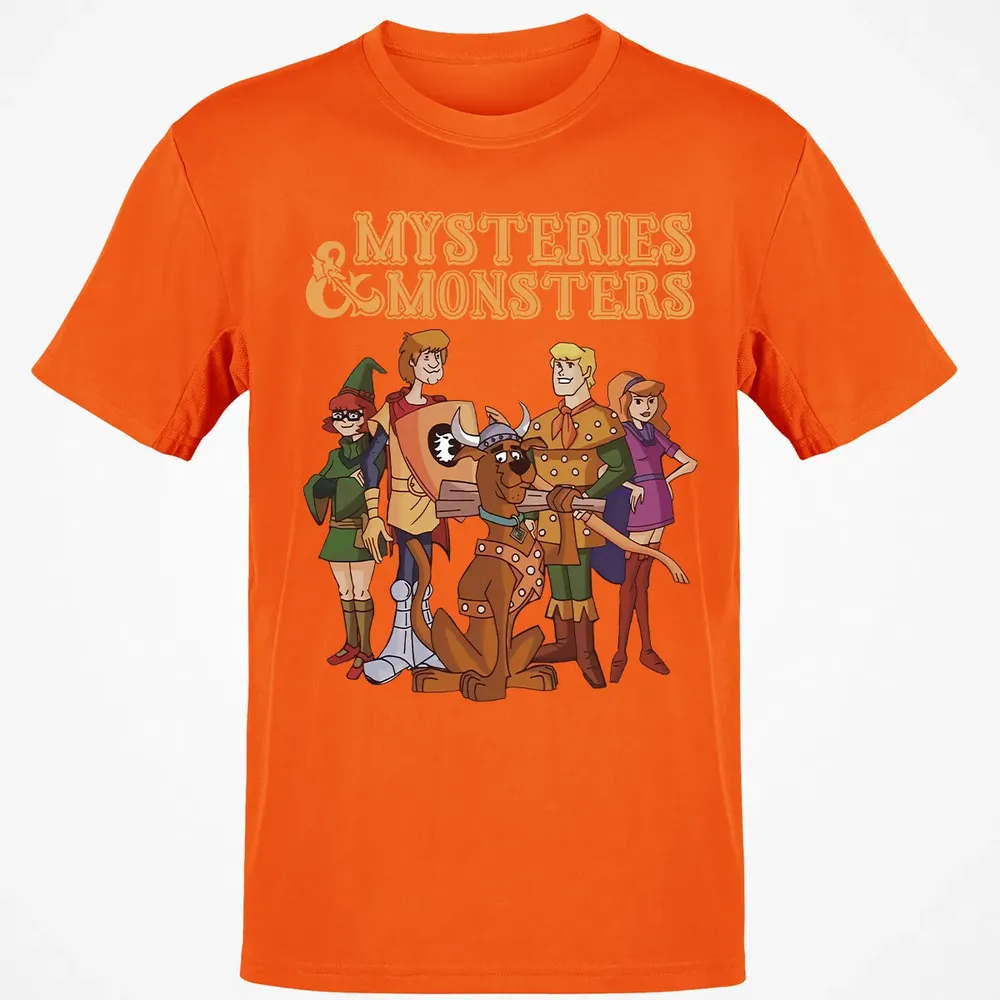 Mysteries & Monsters Classic Unisex T-Shirt - 9
