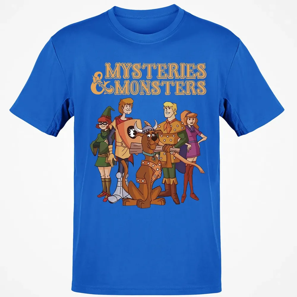 Mysteries & Monsters Classic Unisex T-Shirt - 12