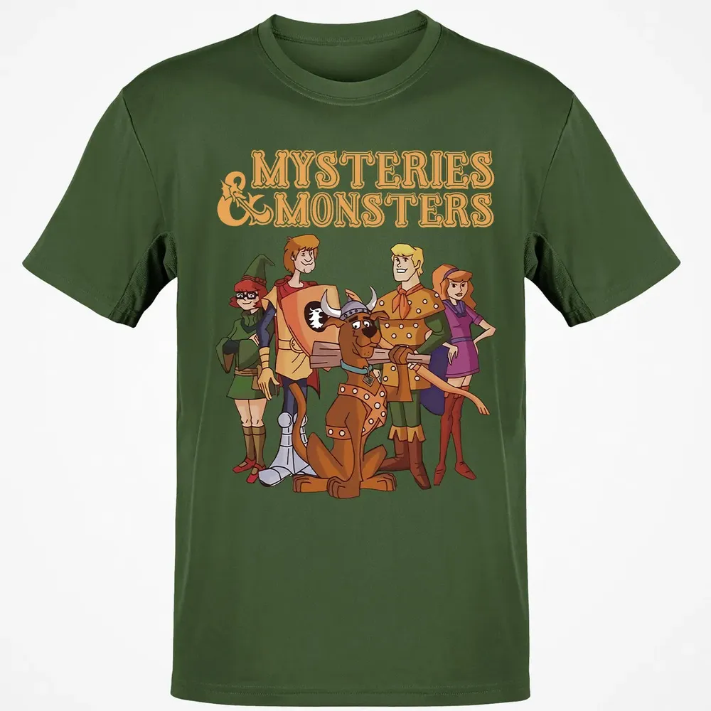 Mysteries & Monsters Classic Unisex T-Shirt - 7
