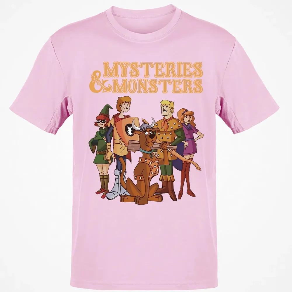 Mysteries & Monsters Classic Unisex T-Shirt - 6