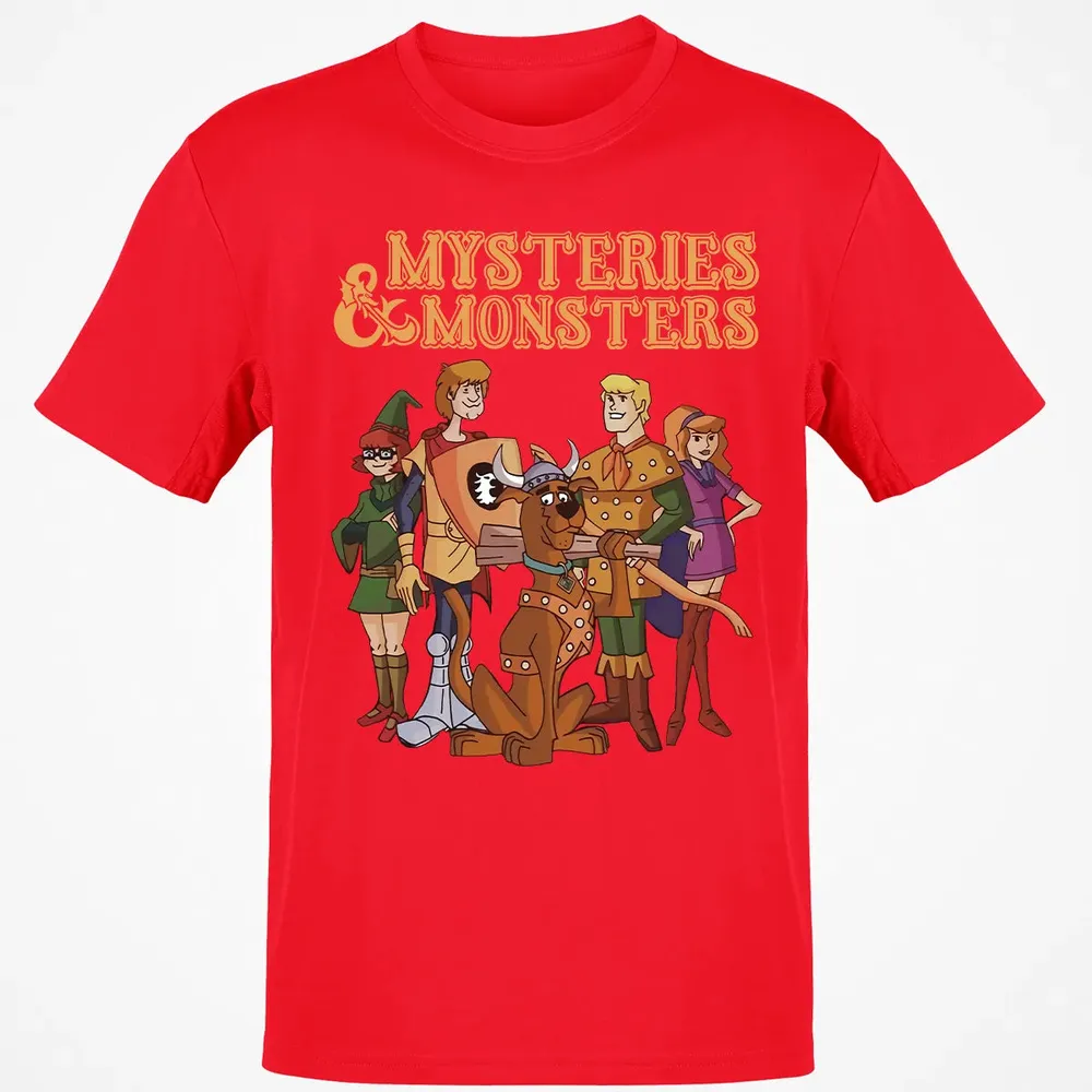 Mysteries & Monsters Classic Unisex T-Shirt - 11