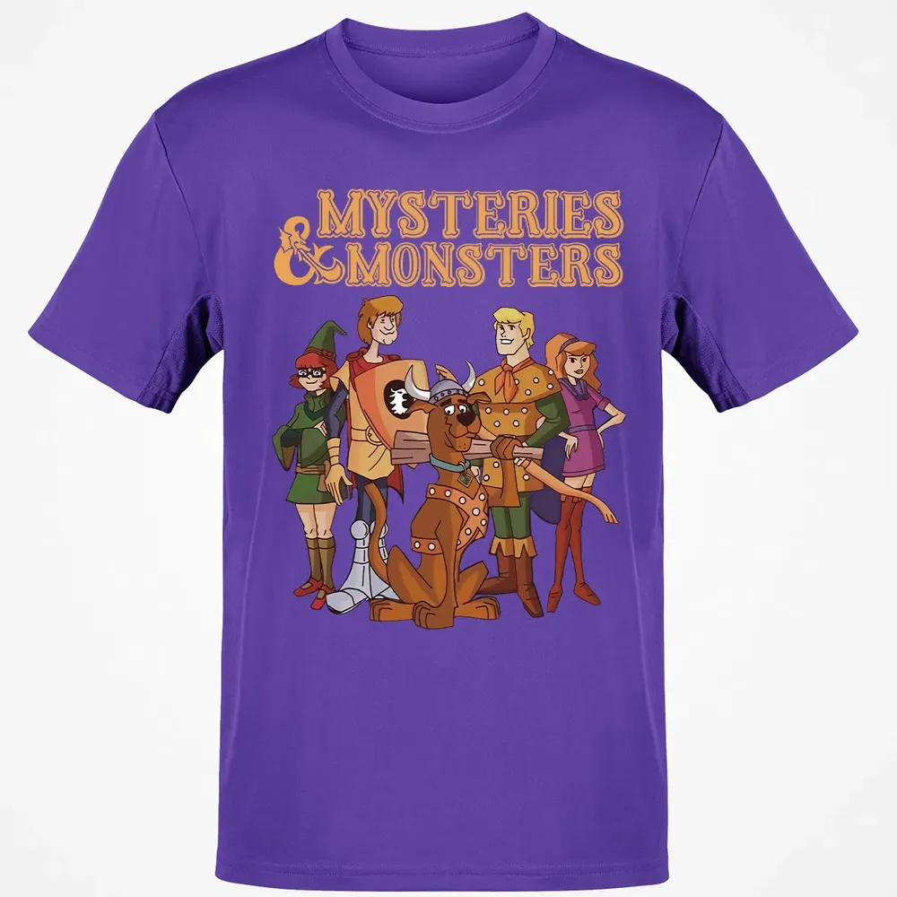 Mysteries & Monsters Classic Unisex T-Shirt - 10