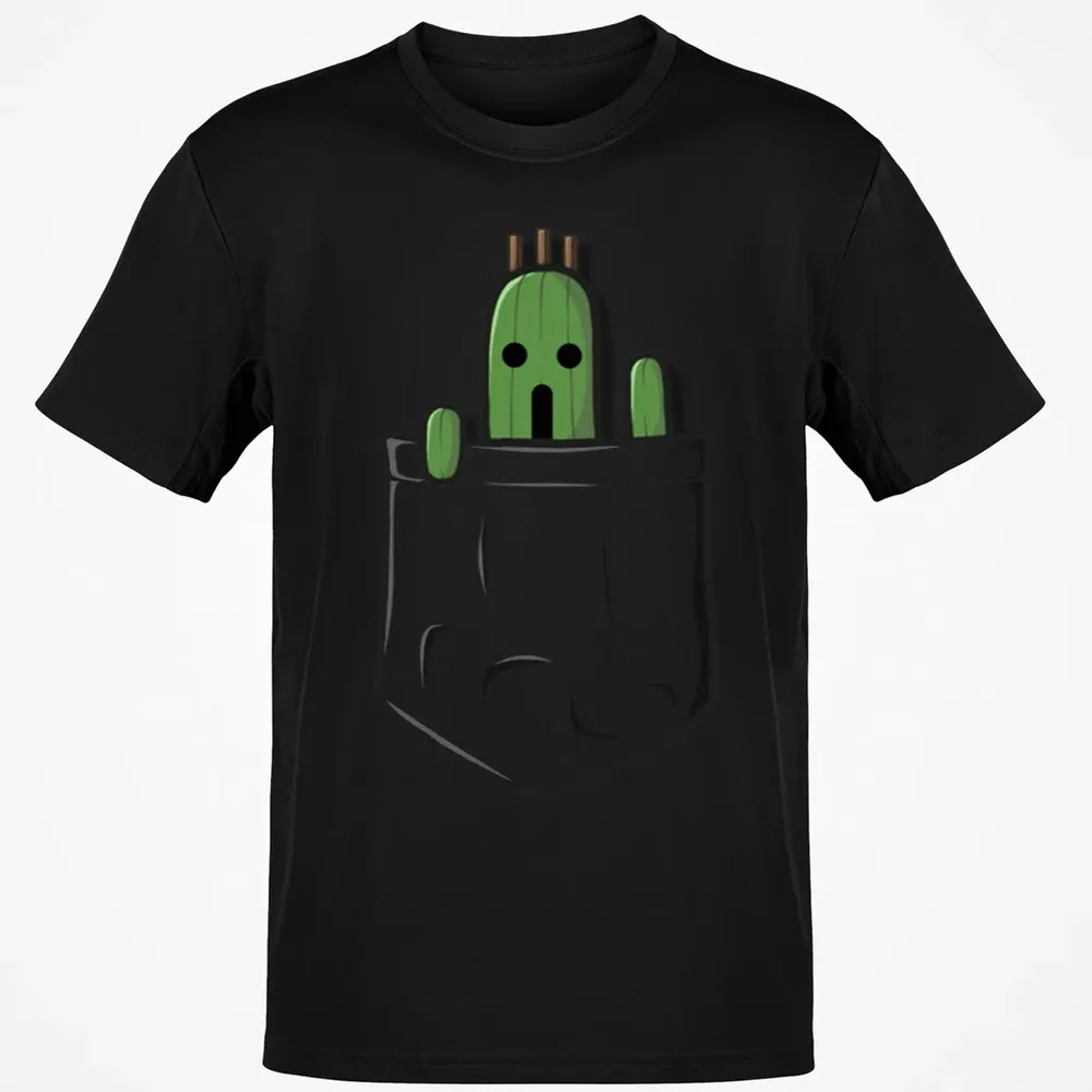 Fantasy Little Pocket Cactuar Classic Unisex T-Shirt - 2
