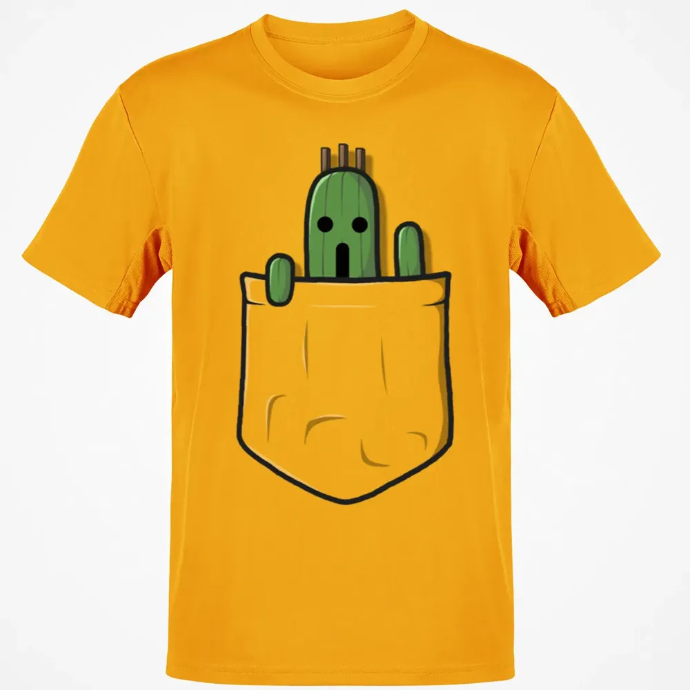 Fantasy Little Pocket Cactuar Classic Unisex T-Shirt - 5