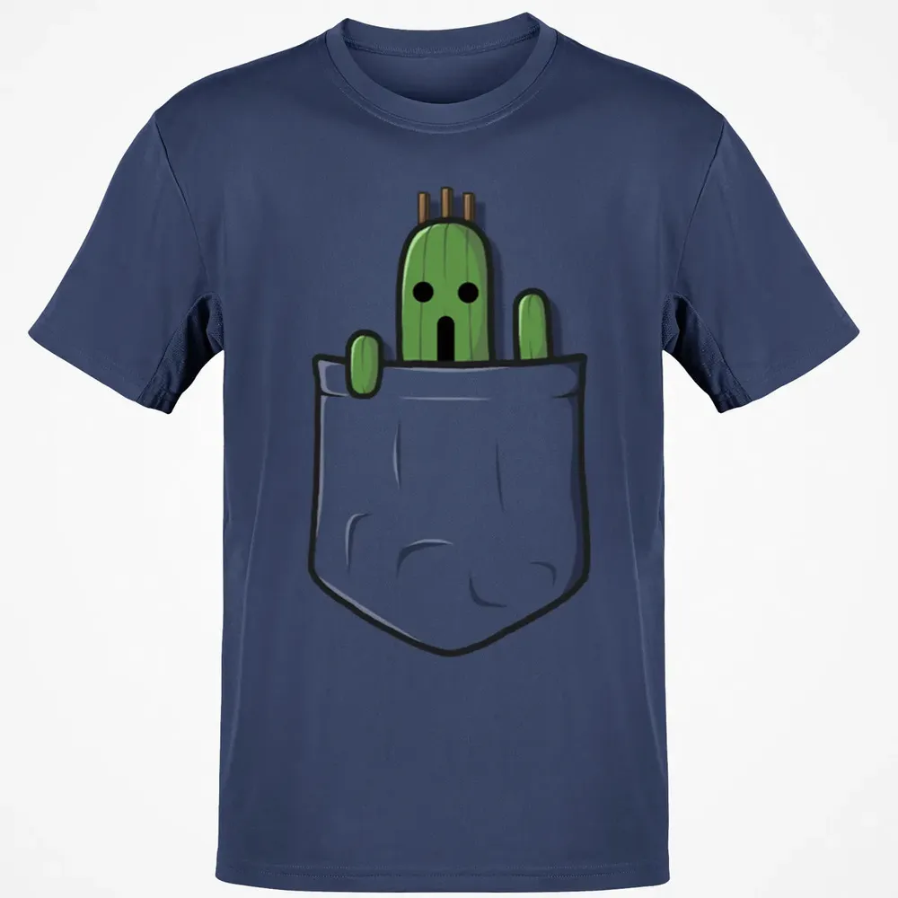 Fantasy Little Pocket Cactuar Classic Unisex T-Shirt - 8