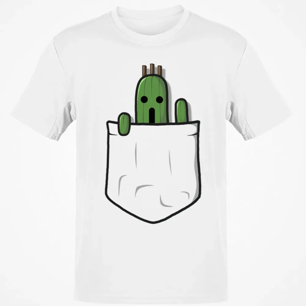 Fantasy Little Pocket Cactuar Classic Unisex T-Shirt - 13