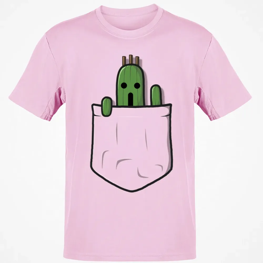Fantasy Little Pocket Cactuar Classic Unisex T-Shirt - 6