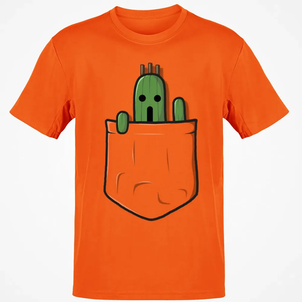 Fantasy Little Pocket Cactuar Classic Unisex T-Shirt - 9