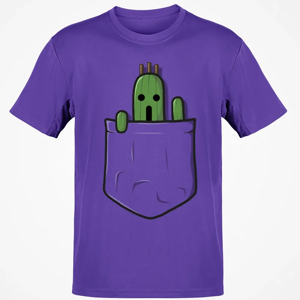 Fantasy Little Pocket Cactuar Classic Unisex T-Shirt - 10