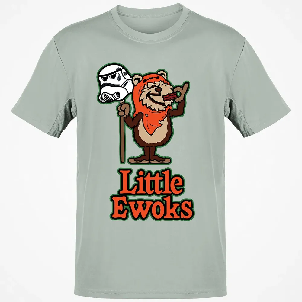 Little Ewoks Classic Unisex T-Shirt - 3