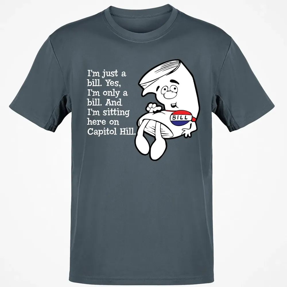 Iâ€™m Just A Bill Classic Unisex T-Shirt - 4