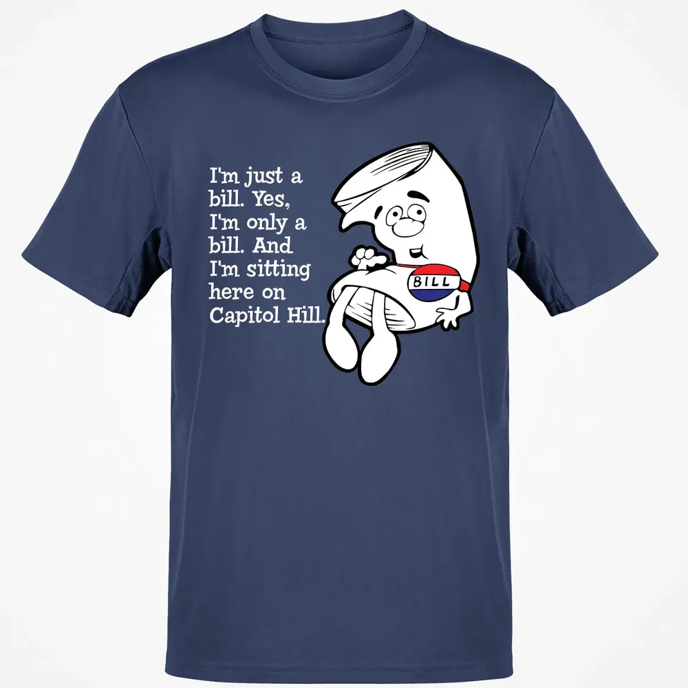 Iâ€™m Just A Bill Classic Unisex T-Shirt - 8