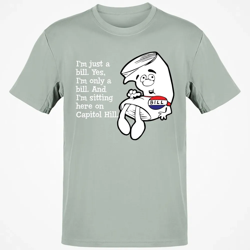 Iâ€™m Just A Bill Classic Unisex T-Shirt - 3