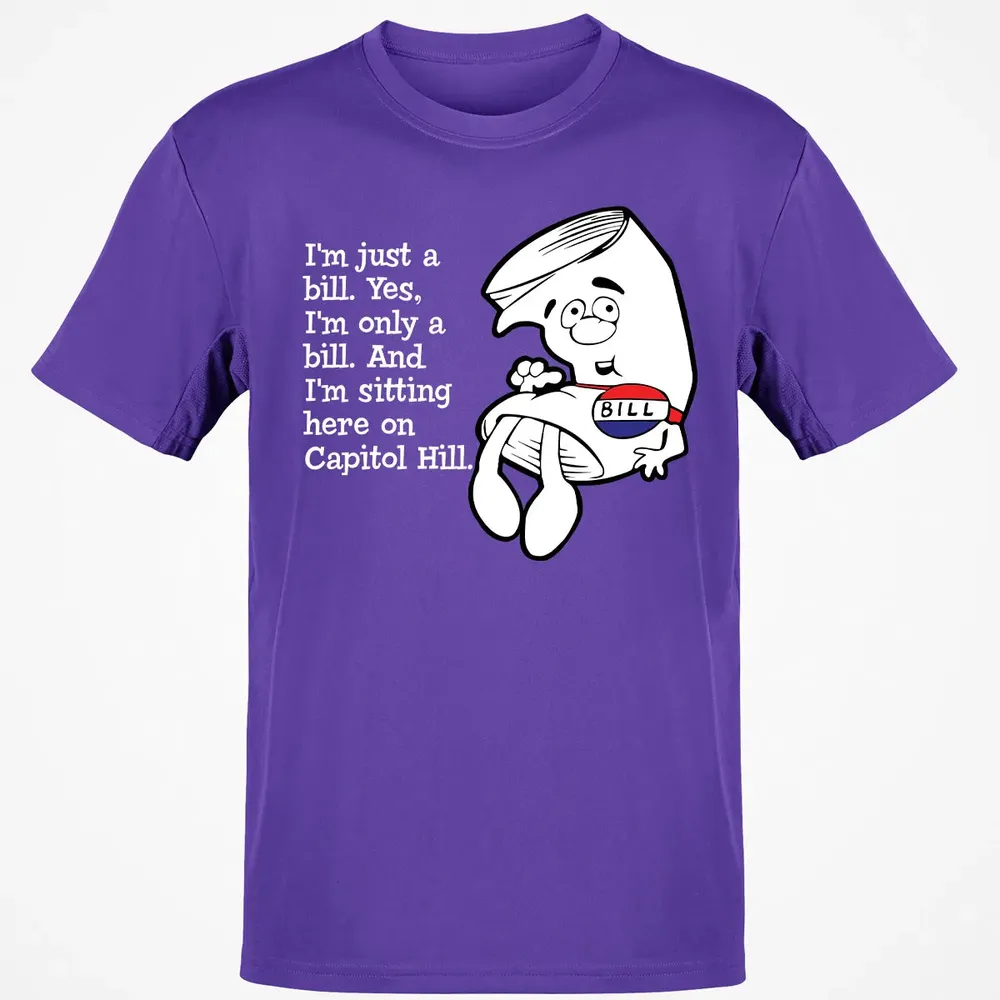 Iâ€™m Just A Bill Classic Unisex T-Shirt - 10