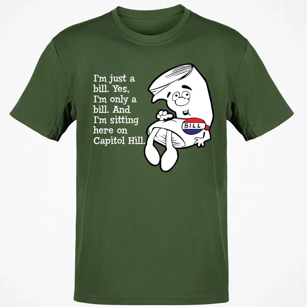 Iâ€™m Just A Bill Classic Unisex T-Shirt - 7