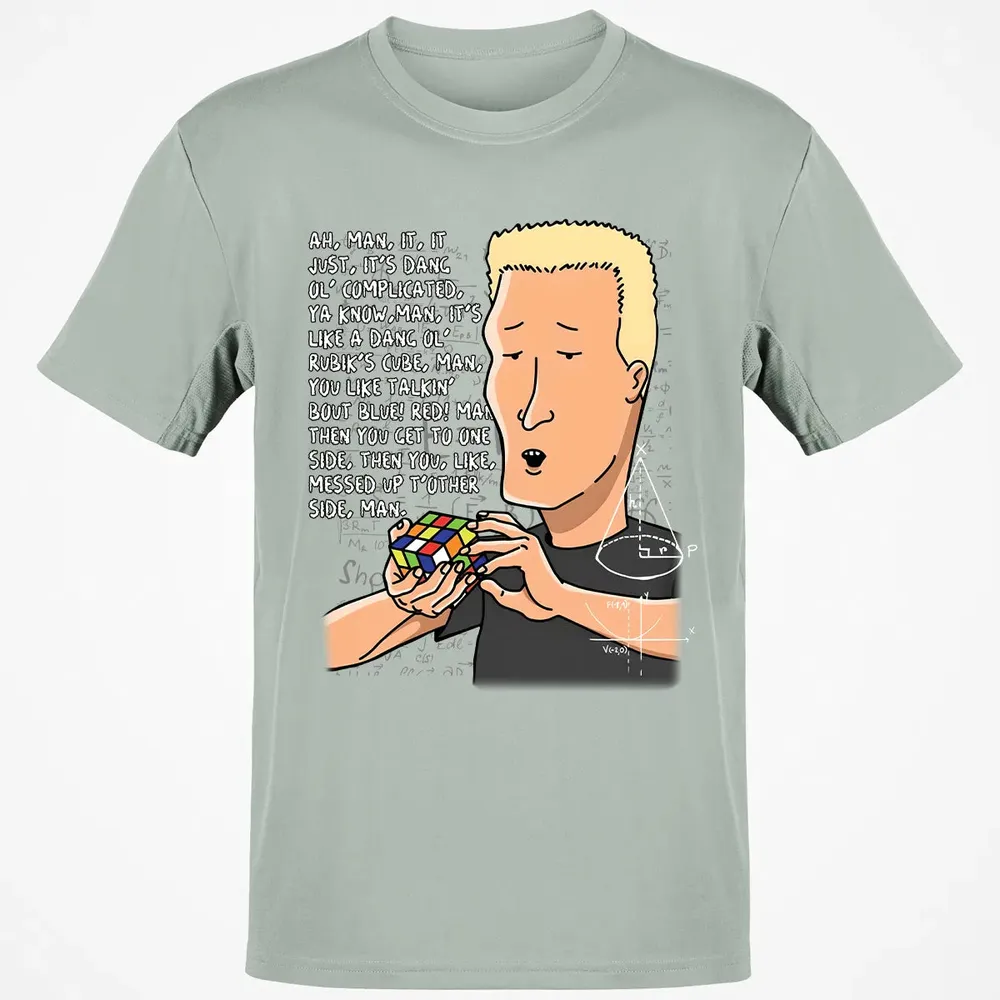 Ol' Complicated Classic Unisex T-Shirt - 3