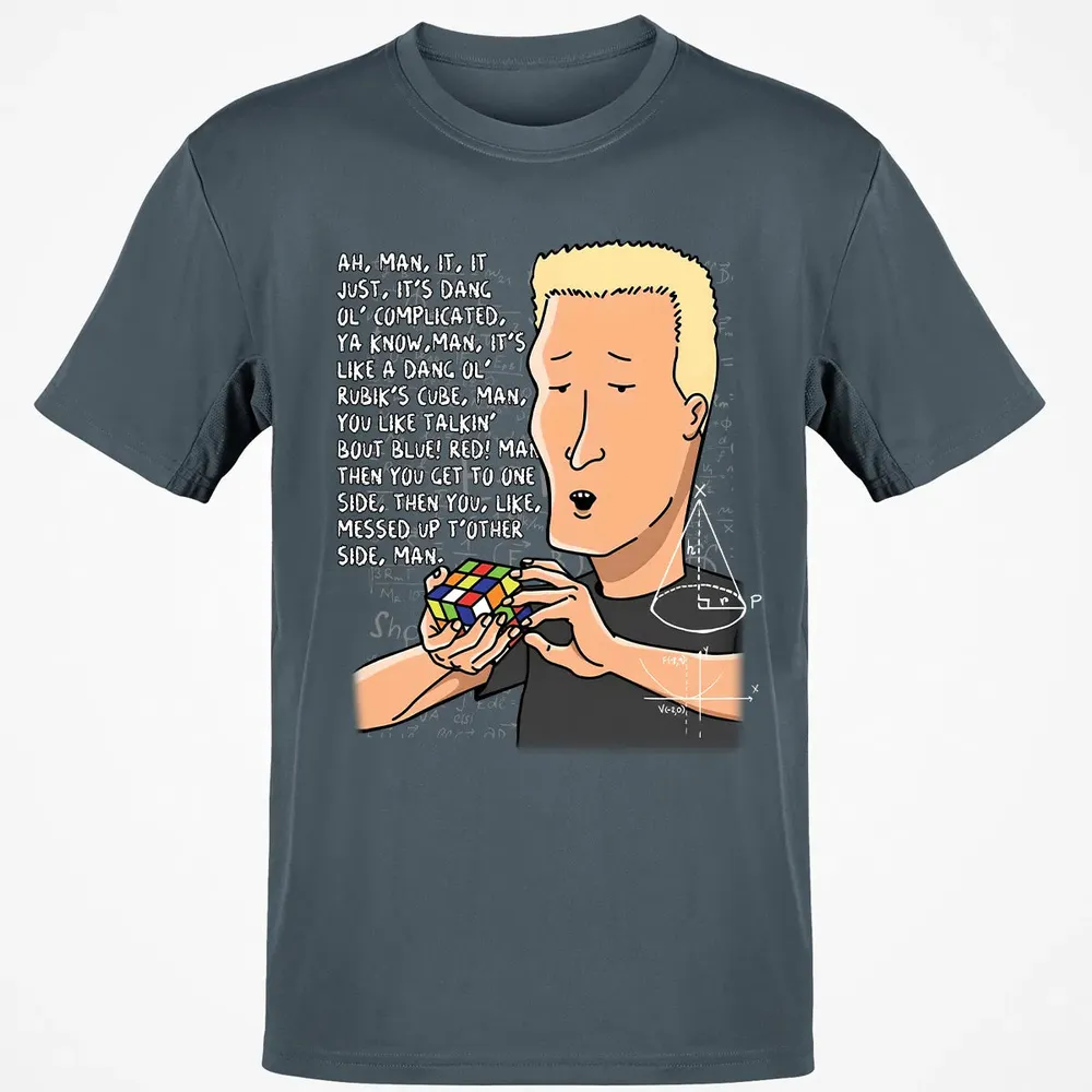 Ol' Complicated Classic Unisex T-Shirt - 4