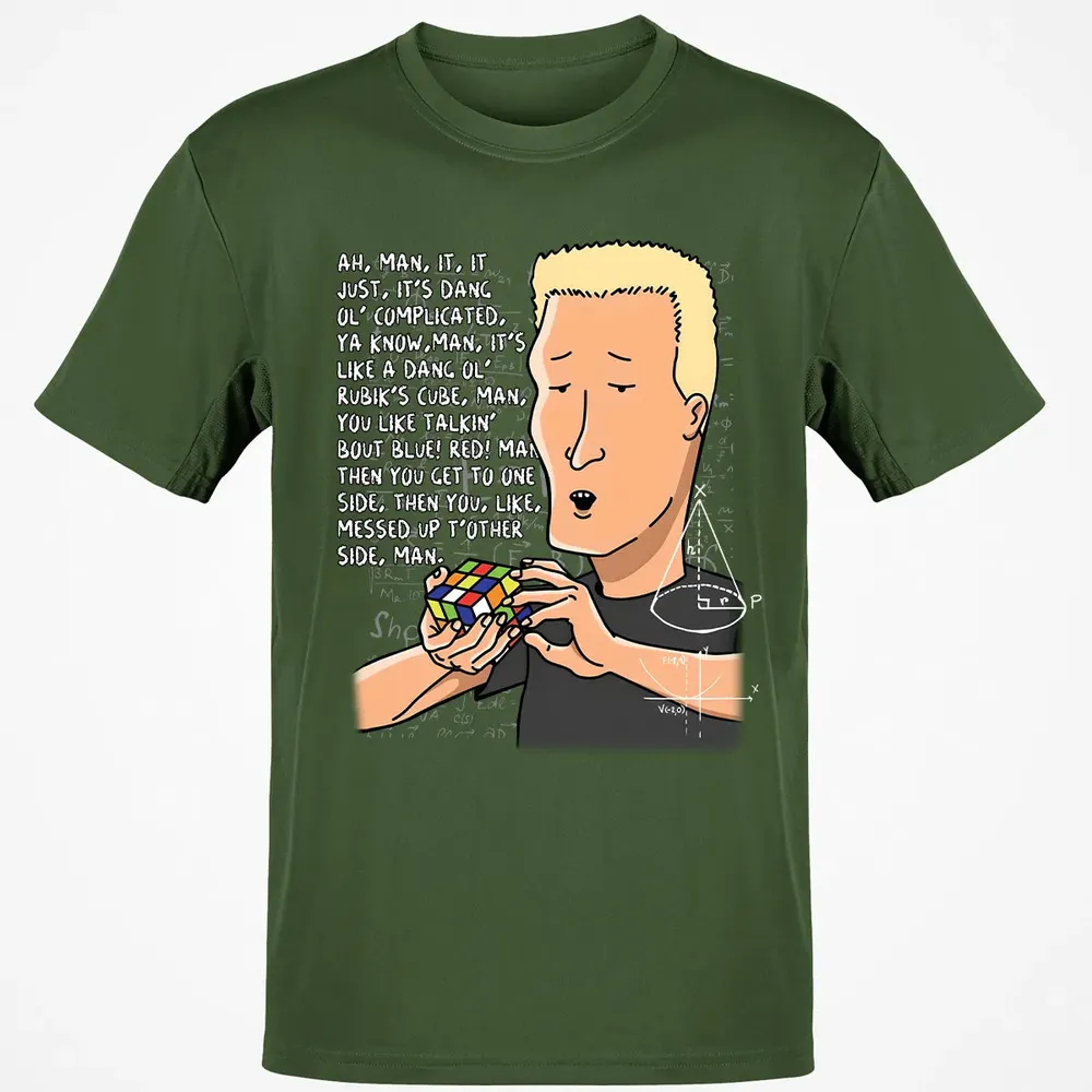 Ol' Complicated Classic Unisex T-Shirt - 7