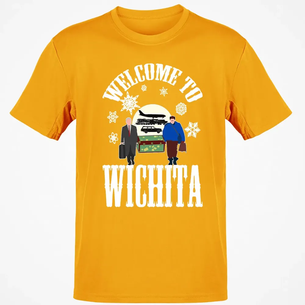 Welcome to Witchita Classic Unisex T-Shirt - 5