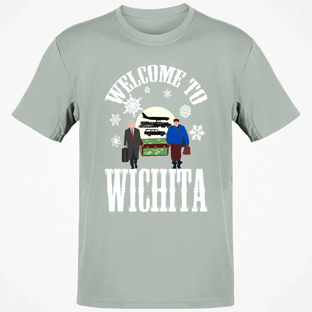 Welcome to Witchita Classic Unisex T-Shirt - 3