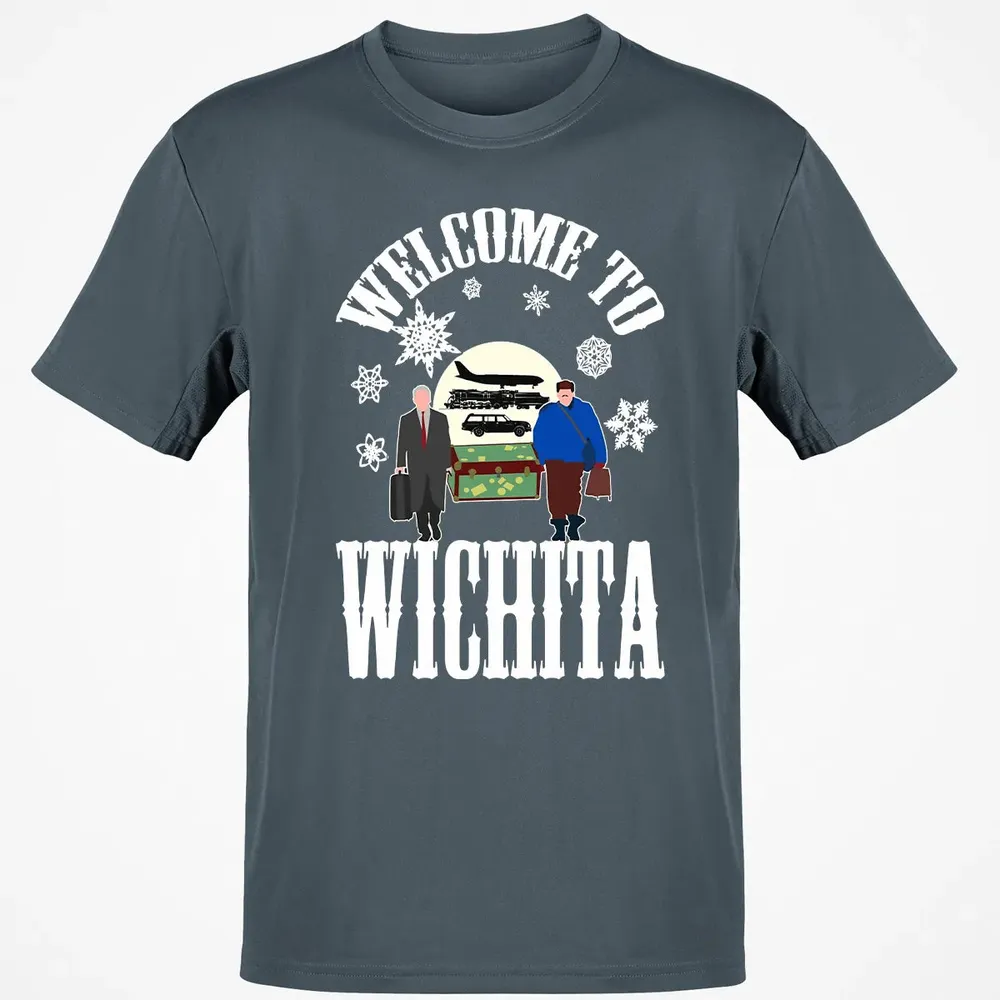 Welcome to Witchita Classic Unisex T-Shirt - 4