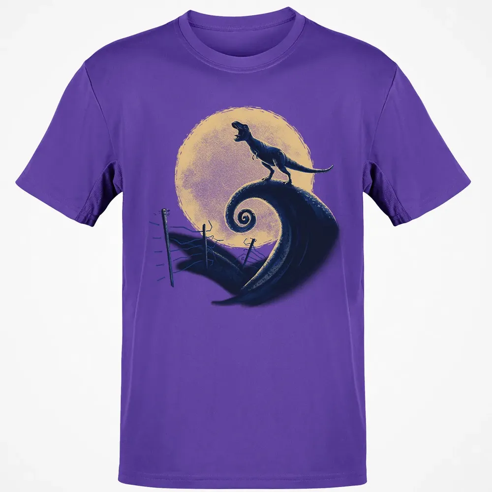 Dinosaur On Nightmare Classic Unisex T-Shirt - 10