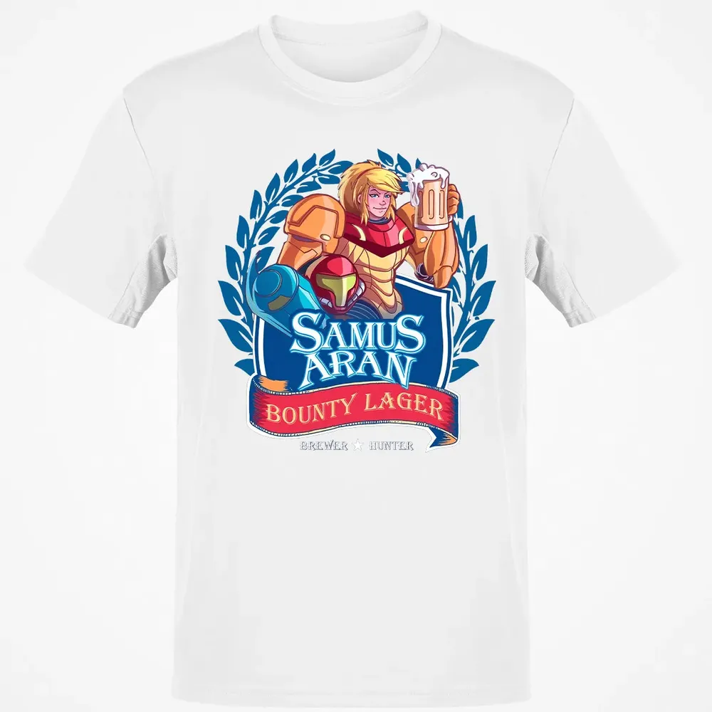 Samus Aran Classic Unisex T-Shirt - 13