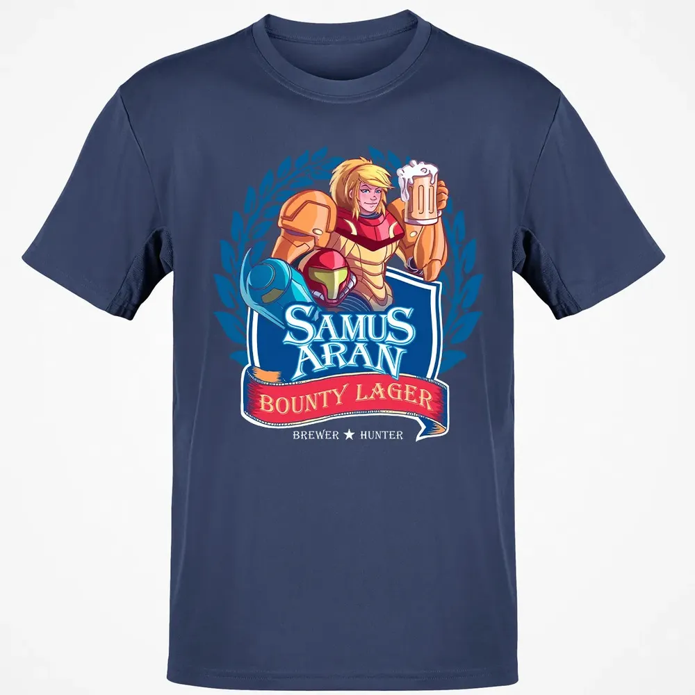 Samus Aran Classic Unisex T-Shirt - 8