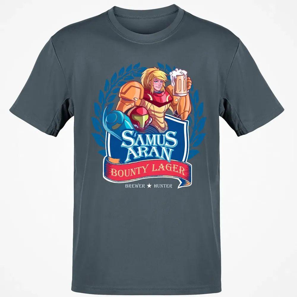 Samus Aran Classic Unisex T-Shirt - 4