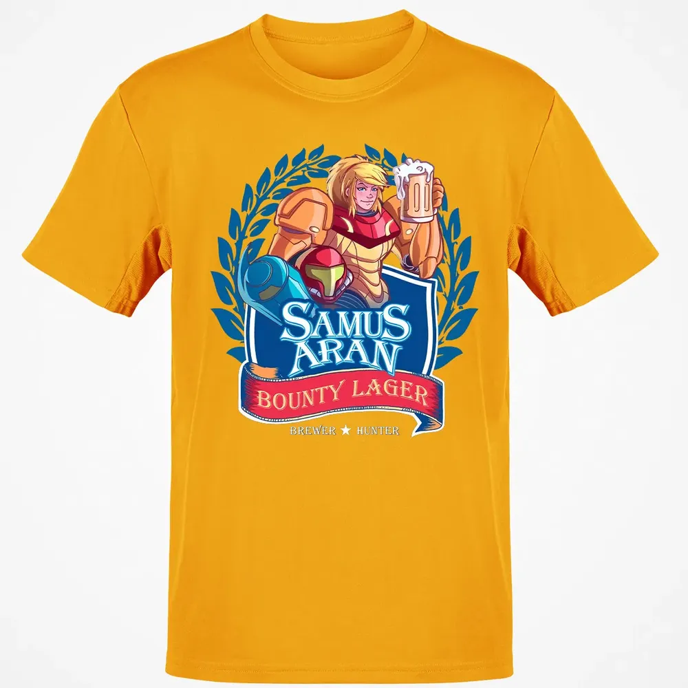 Samus Aran Classic Unisex T-Shirt - 5