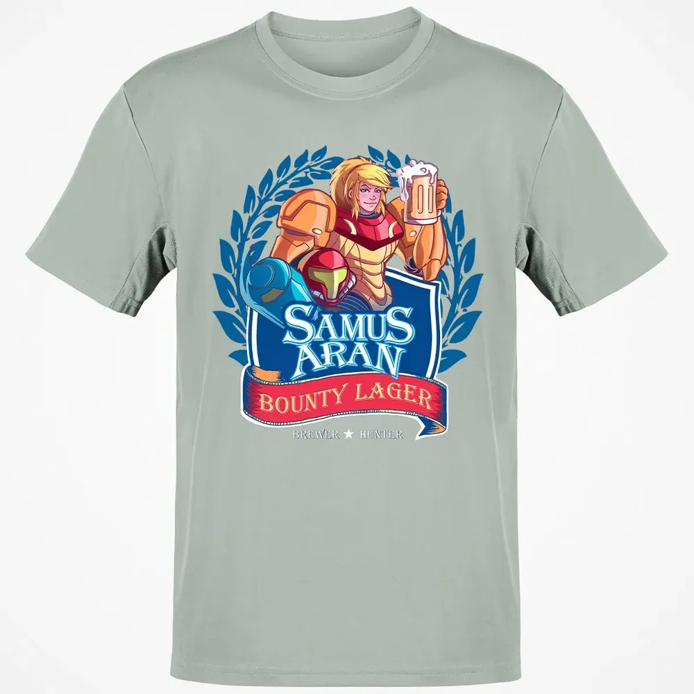 Samus Aran Classic Unisex T-Shirt - 3